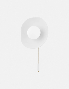 Bacia Sconce by Eny Lee Parker x Mitzi minimalist reading light