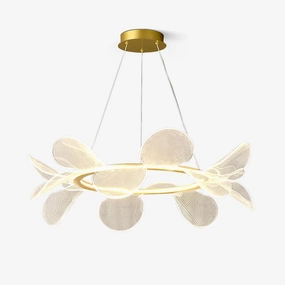 Bain Flying Flowers Chandelier modern modeling table light