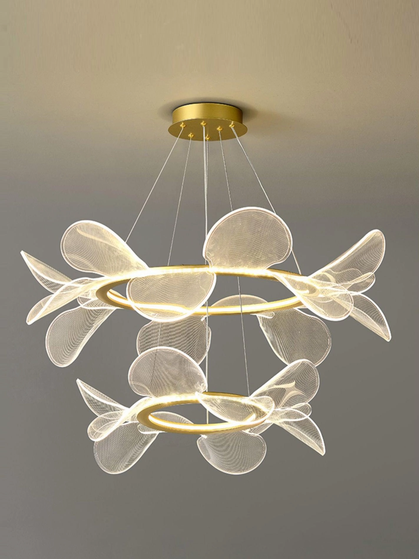 Bain Flying Flowers Chandelier