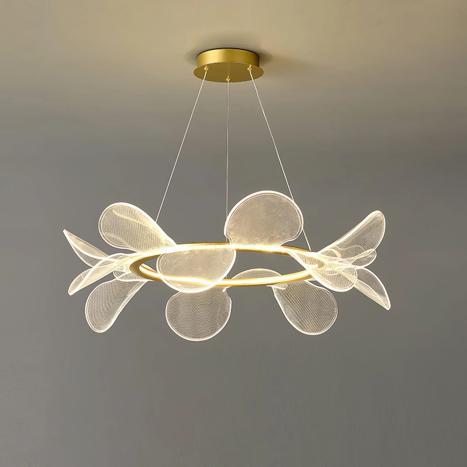Bain Flying Flowers Chandelier