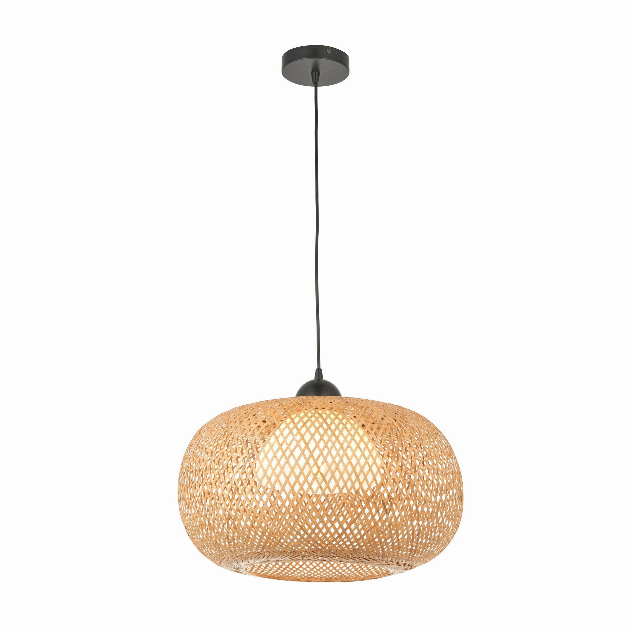 Bali Natural Bamboo Ceiling Pendant Light