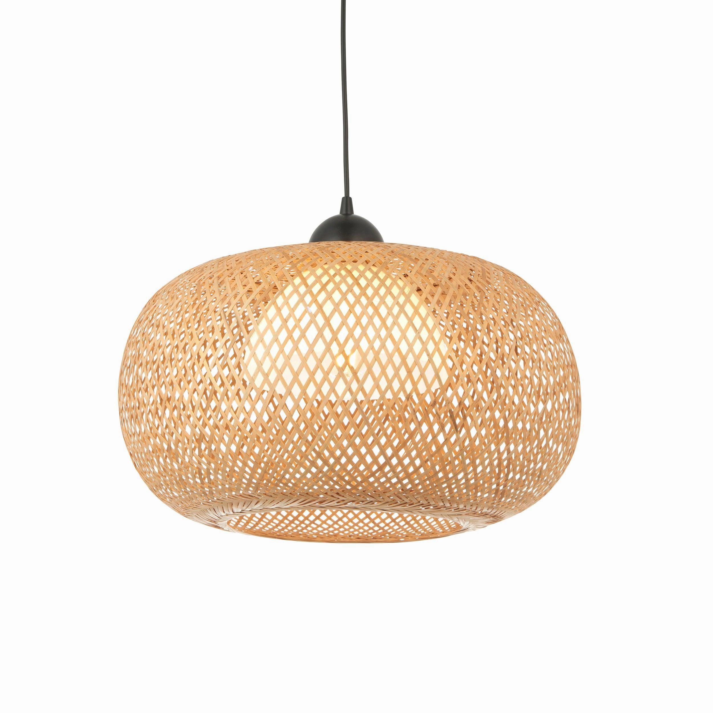 Bali Natural Bamboo Ceiling Pendant Light