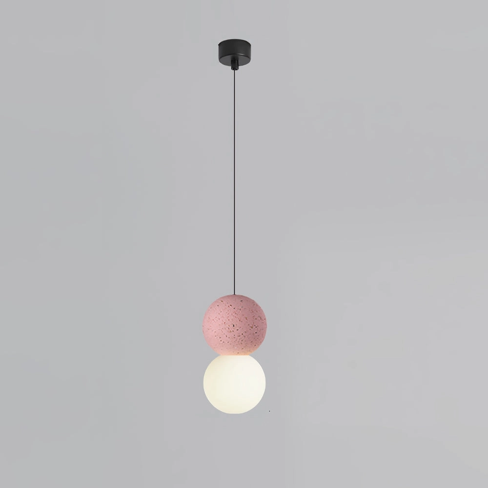 Ball Terrazzo Pendant Lamp