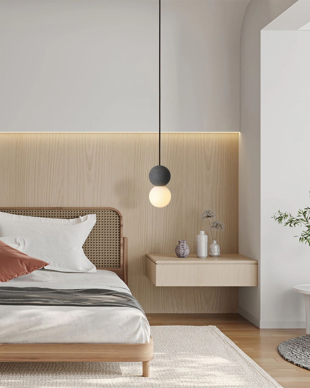 Ball Terrazzo Pendant Lamp