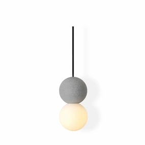 Ball Terrazzo Pendant Lamp minimalist ceiling light