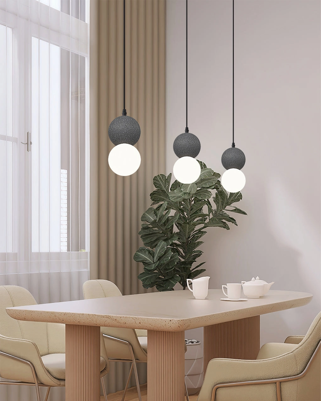 Ball Terrazzo Pendant Lamp