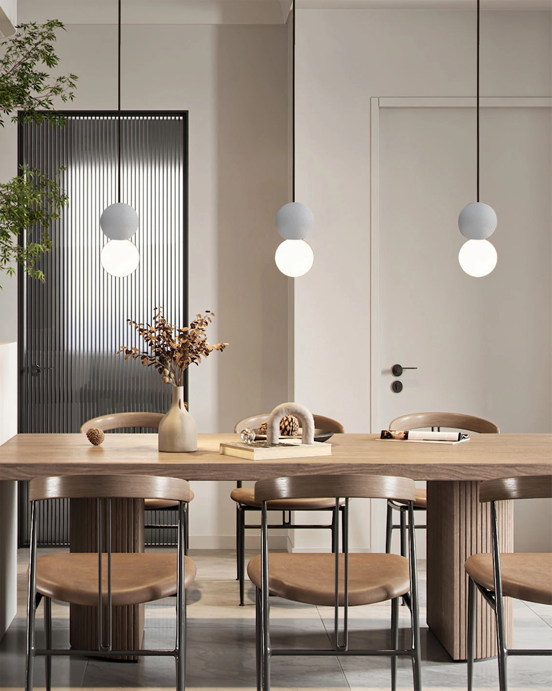 Ball Terrazzo Pendant Lamp
