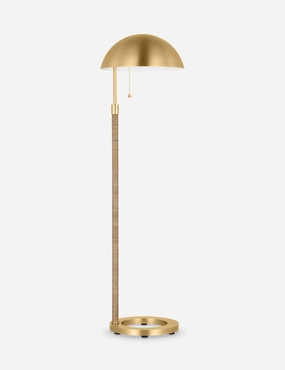 Balleroy Floor Lamp by Christiane Lemieux patio wall lighting