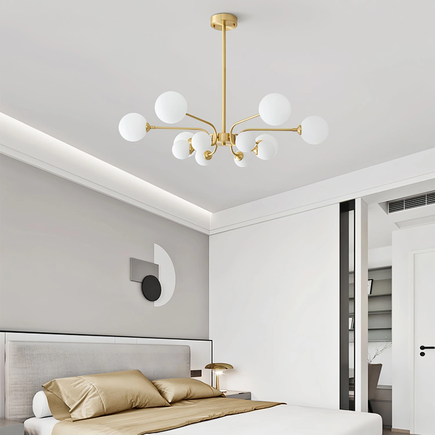 Balloon Ball Chandelier
