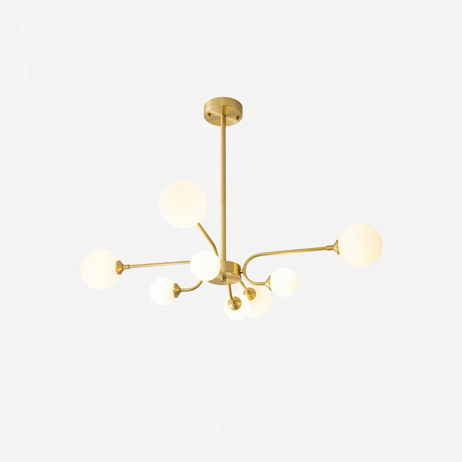Balloon Ball Chandelier