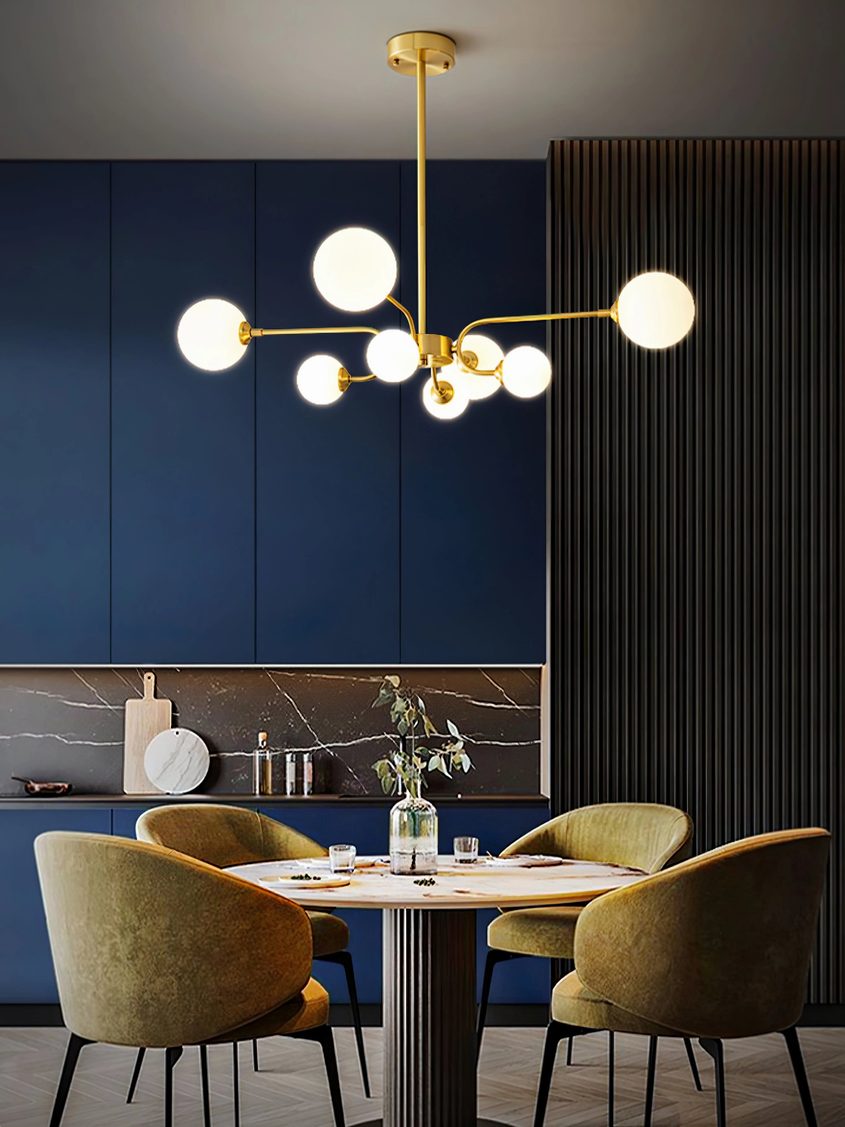 Balloon Ball Chandelier