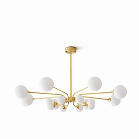 Balloon Ball Chandelier flowerpot LED lamp