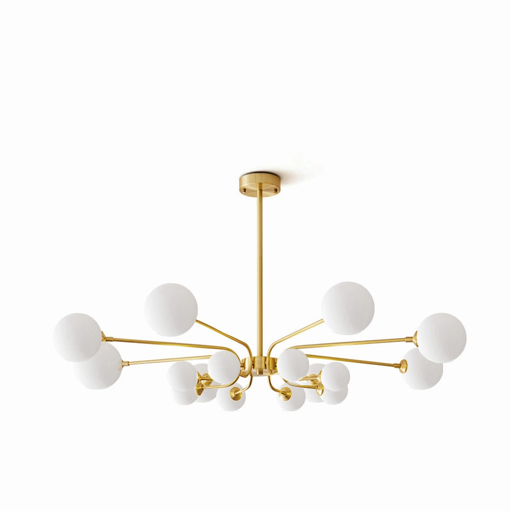 Balloon Ball Chandelier flowerpot LED lamp