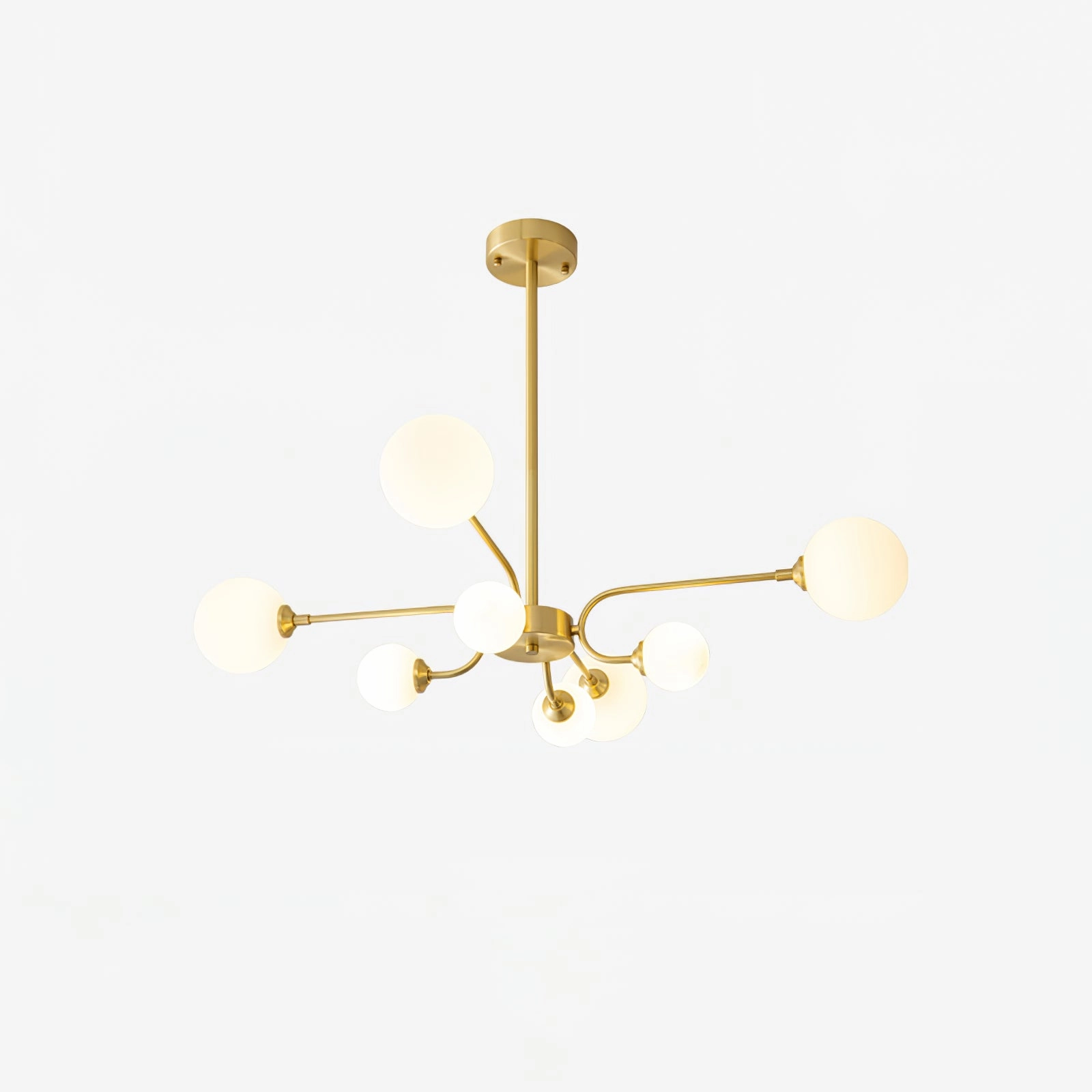Balloon Ball Chandelier