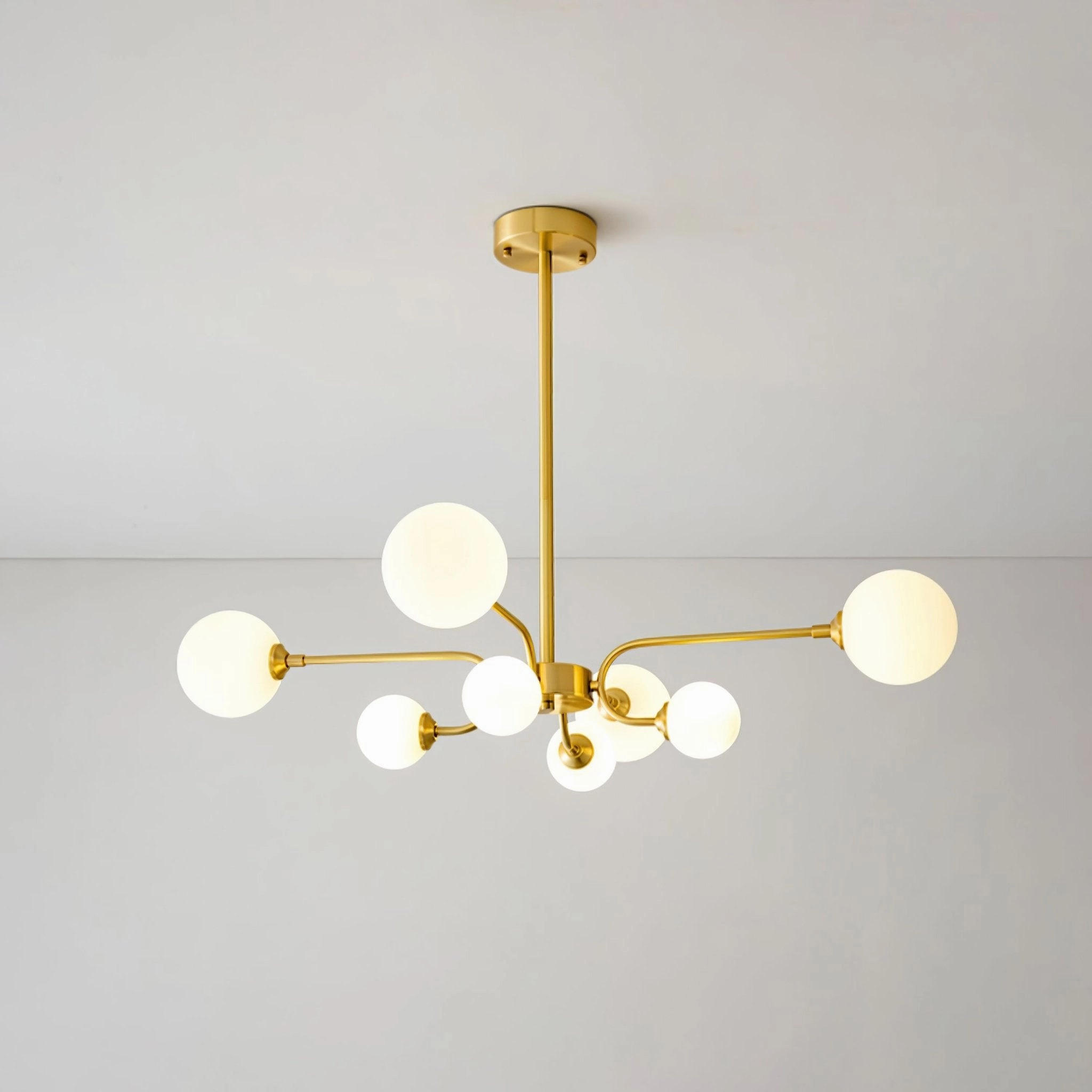 Balloon Ball Chandelier