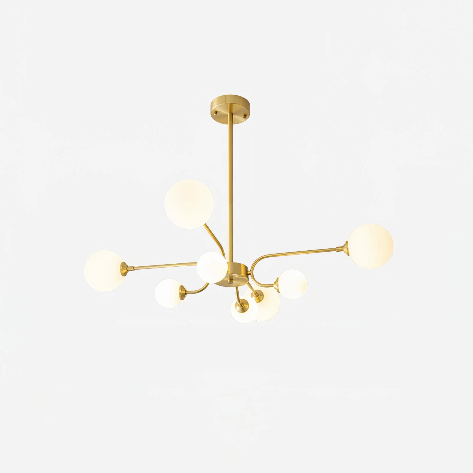 Balloon Ball Chandelier