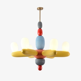 Balloons Chandelier modern modeling table light