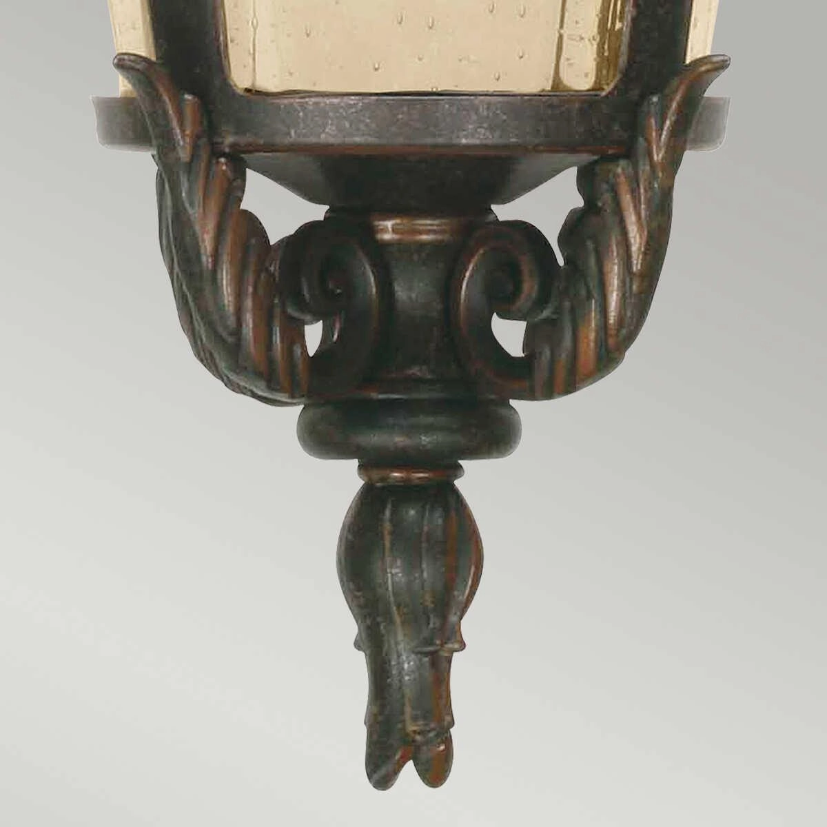 Baltimore Weathered Bronze Large Outdoor Pendant Light