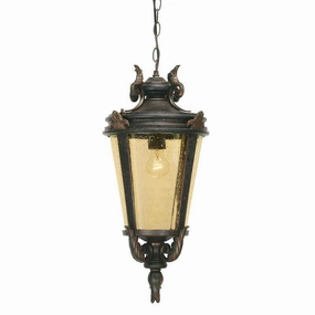 Baltimore Weathered Bronze Large Outdoor Pendant Light outdoor wall lamp