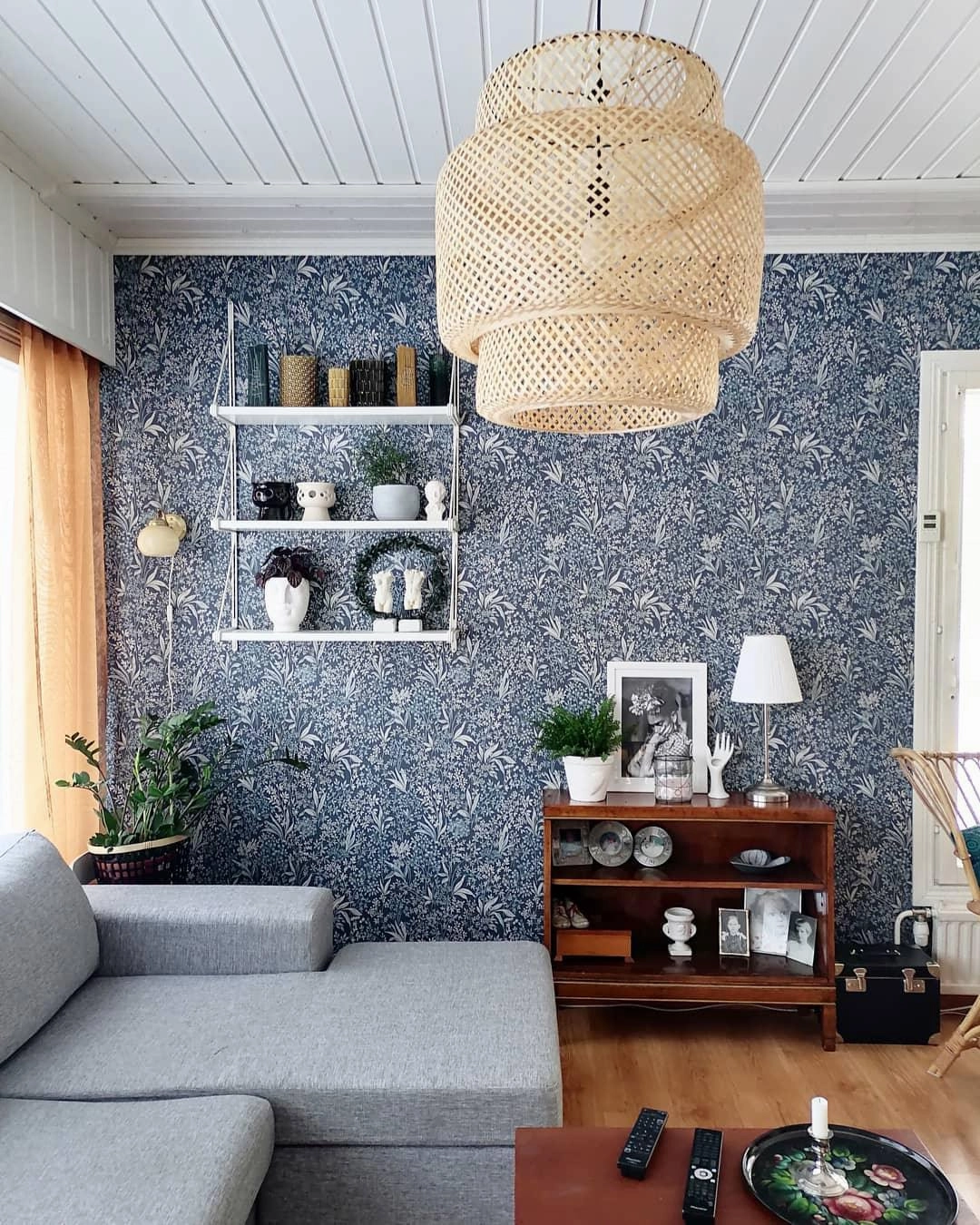Bamboo Pendant Lamp