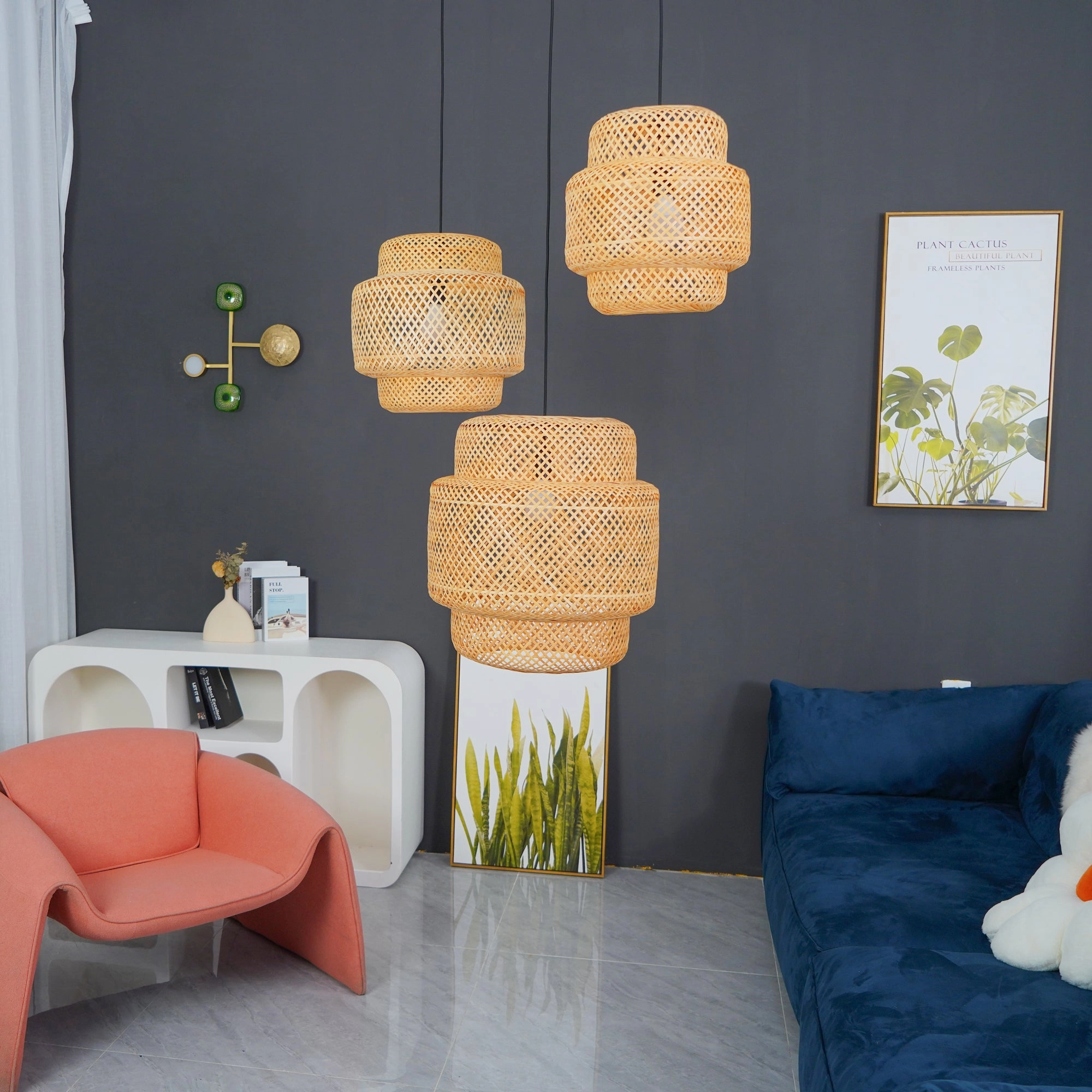 Bamboo Pendant Lamp