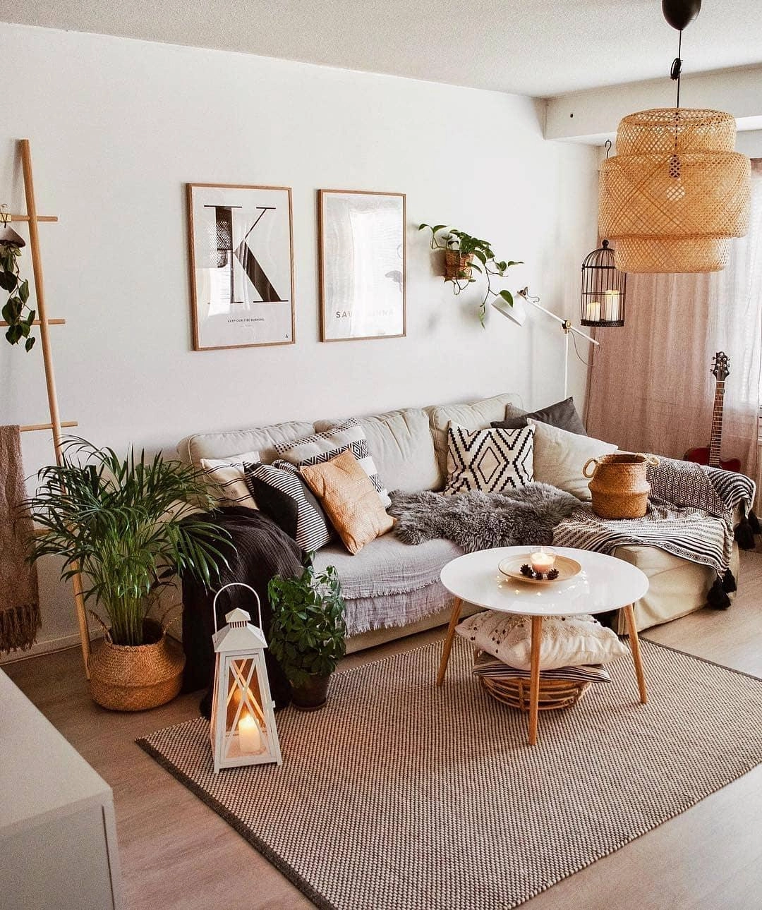 Bamboo Pendant Lamp