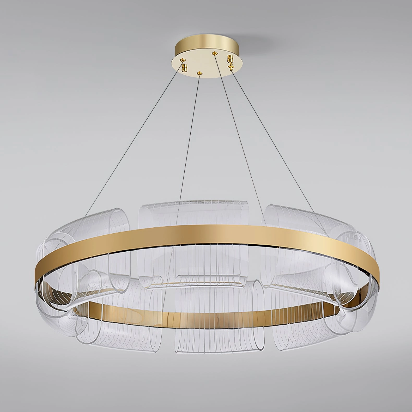 Bangle Rings Chandelier