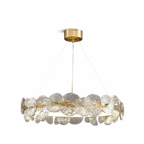 Barclay Chandelier flowerpot LED lamp