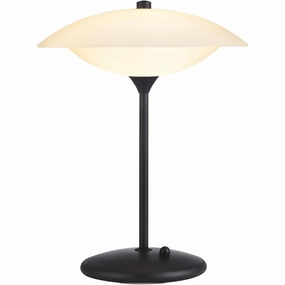 BARONI BORDLAMPE 30 SORT/OPAL 991324 ambient lighting fixture