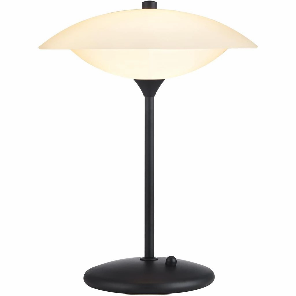 BARONI BORDLAMPE 30 SORT/OPAL 991324 ambient lighting fixture