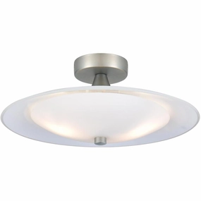 Baroni Loftlampe 35 Opal/alu ceramic table lamp