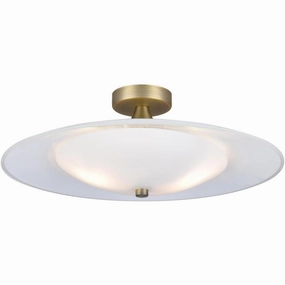 Baroni Loftlampe 45 Opal/antique ceramic table lamp