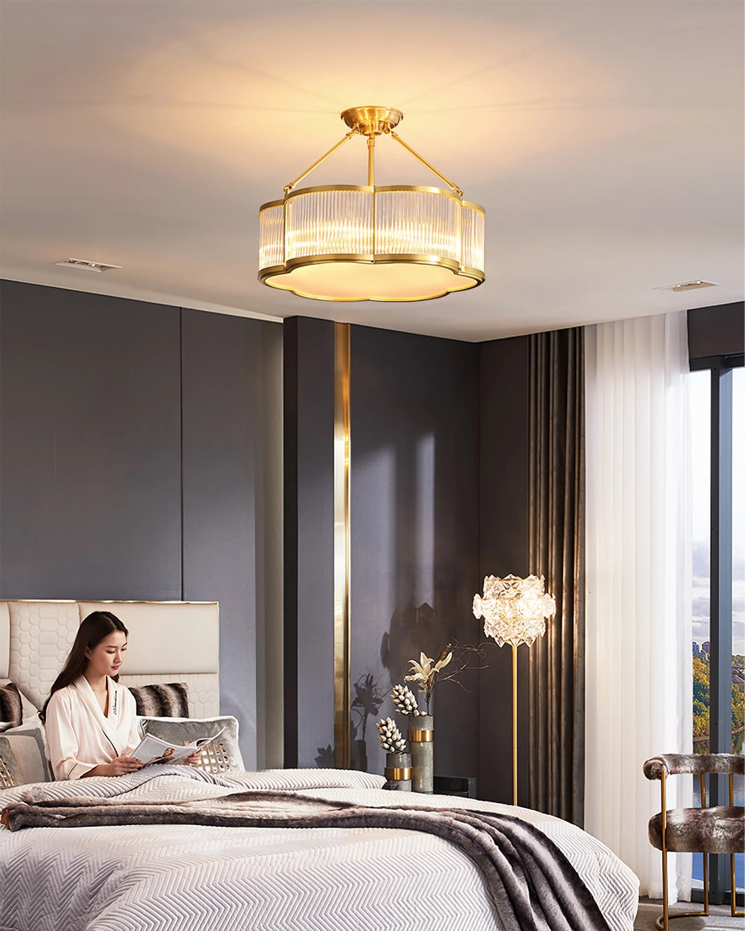 Basil Chandelier