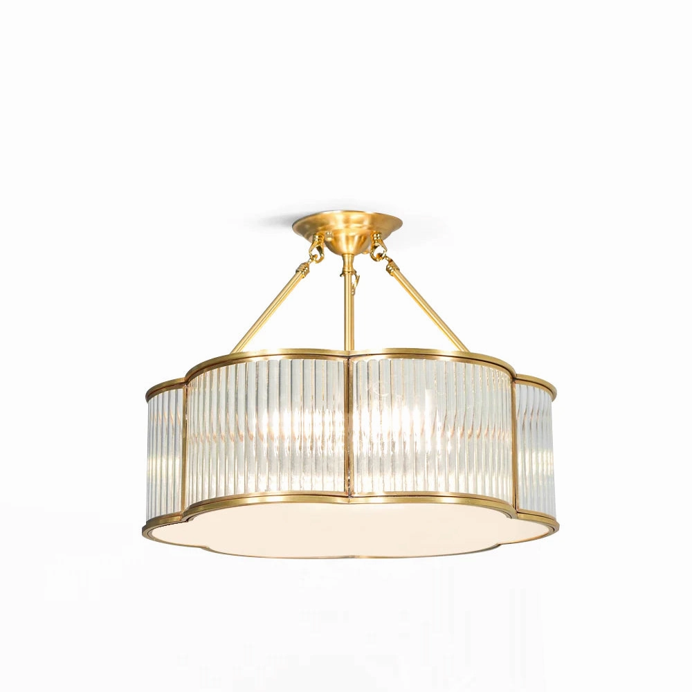 Basil Chandelier flowerpot LED lamp