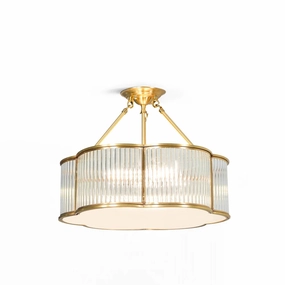 Basil Chandelier flowerpot LED lamp