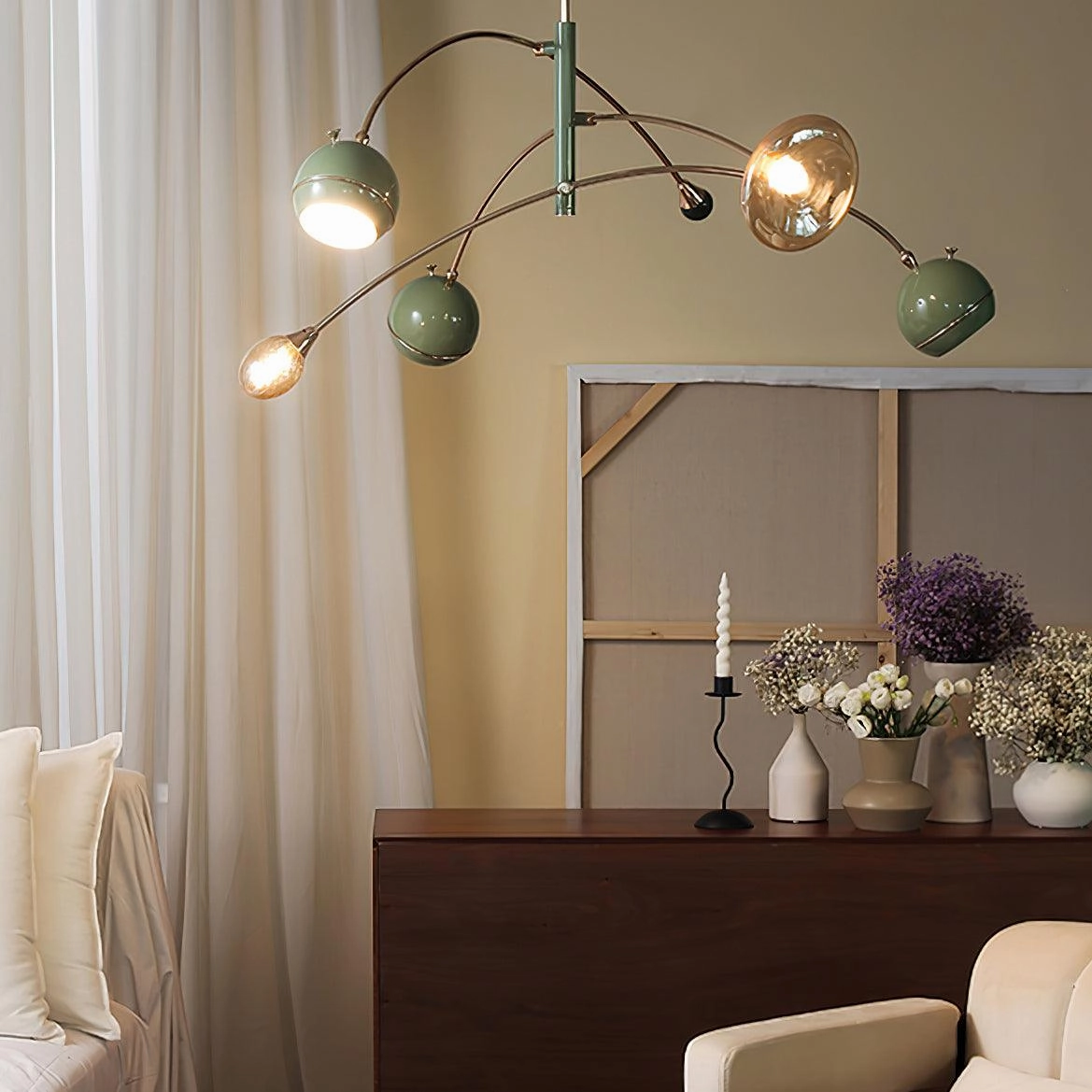 Beanie Chandelier