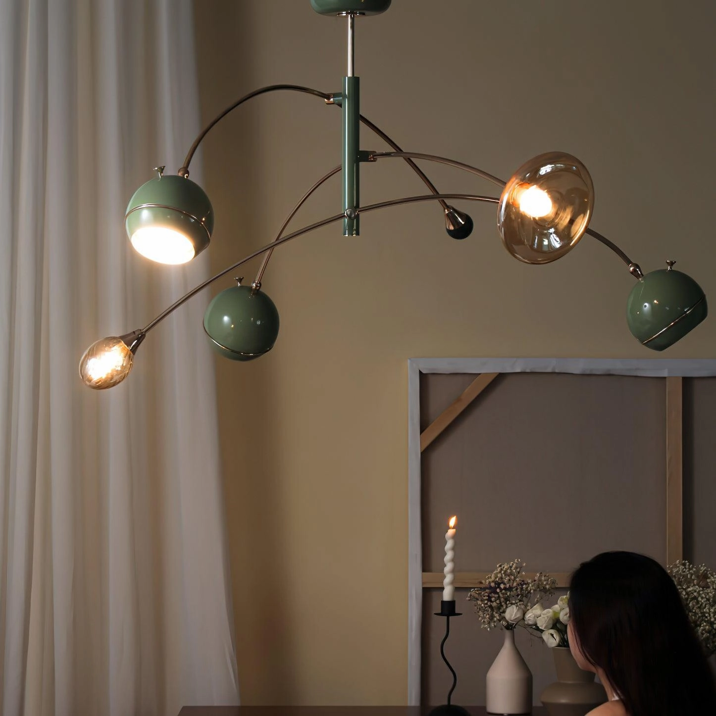 Beanie Chandelier
