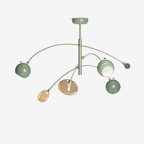 Beanie Chandelier modern modeling table light