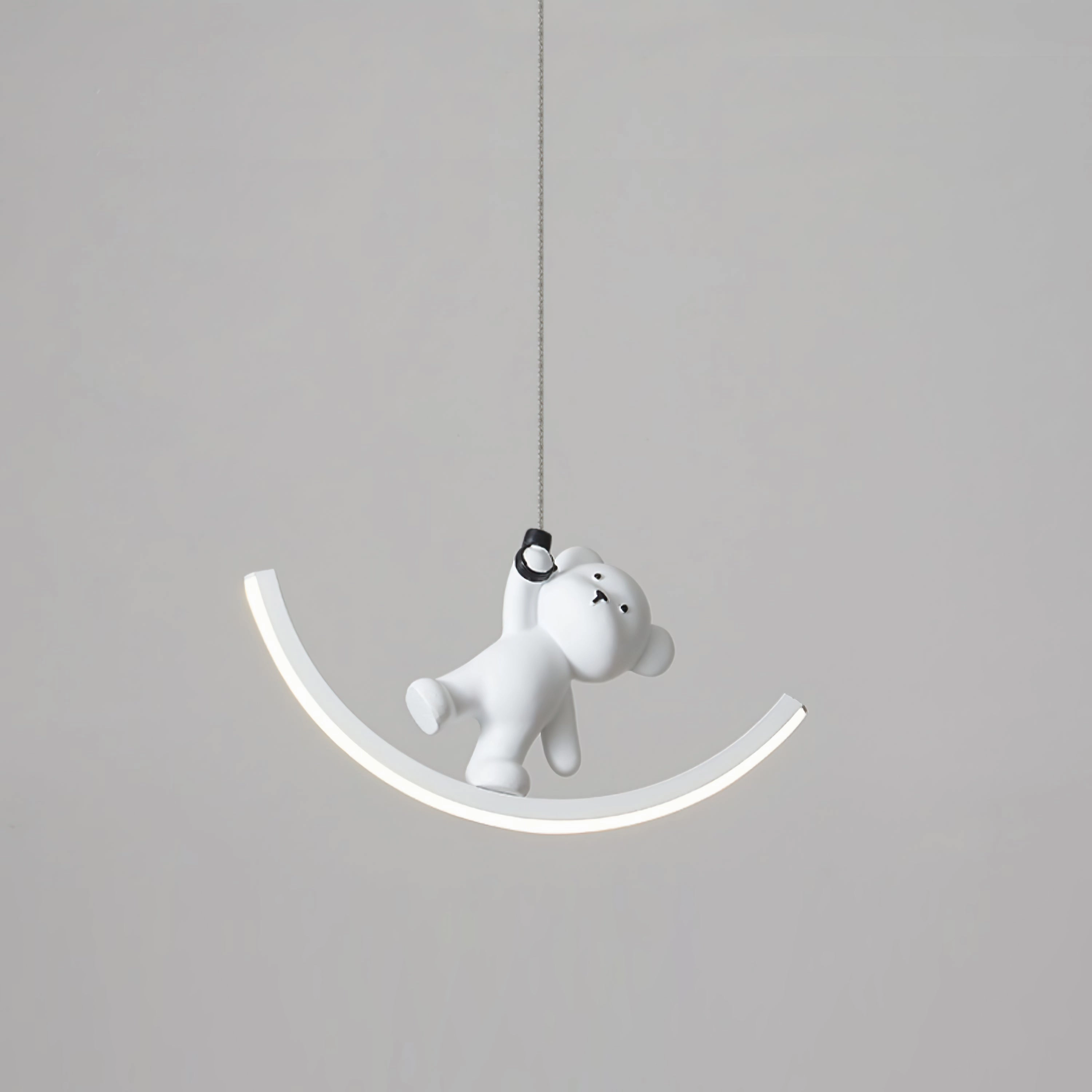 Bear Resin Pendant Lamp