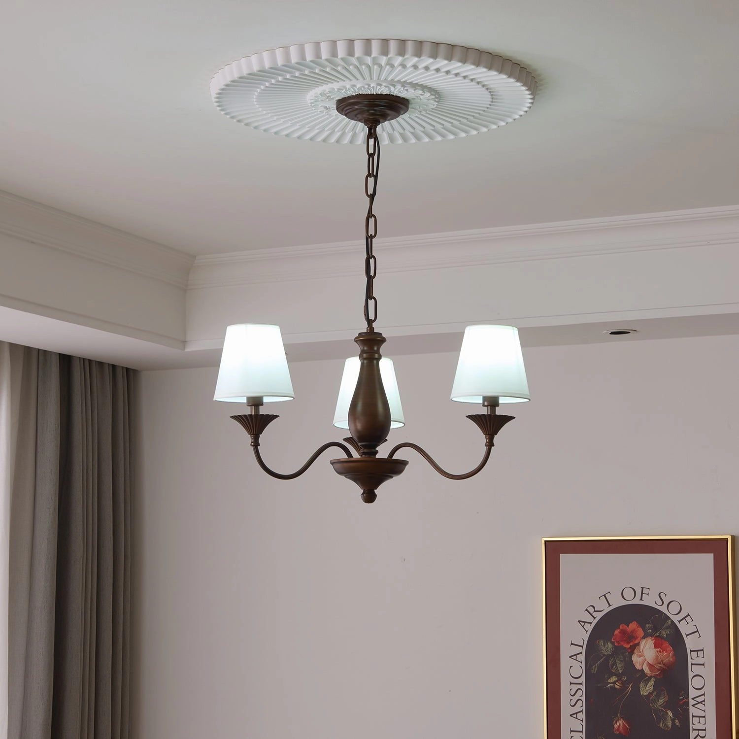 Beatrice Vintage Chandelier