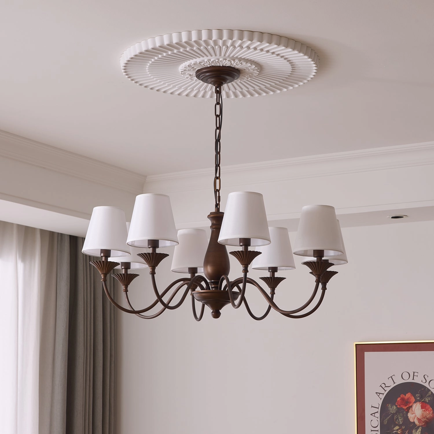 Beatrice Vintage Chandelier