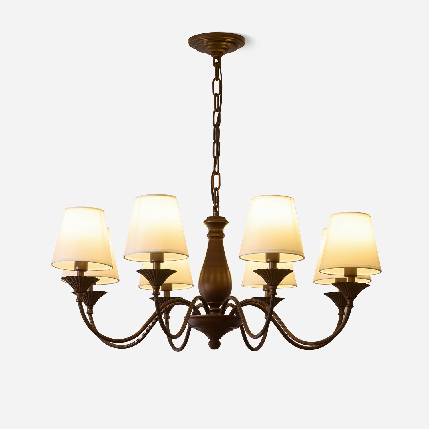 Beatrice Vintage Chandelier modern modeling table light