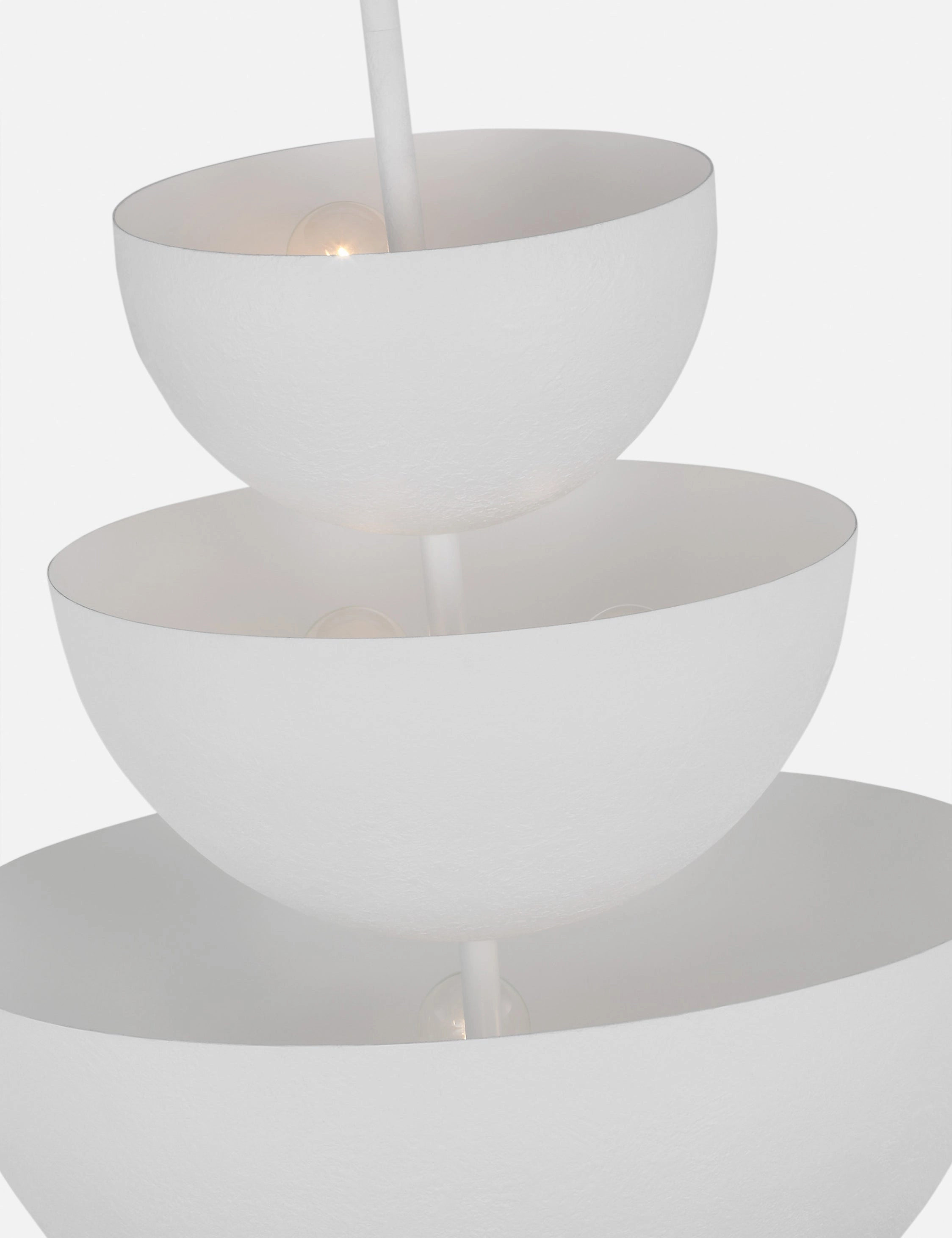 Beaunay Tiered Chandelier by Christiane Lemieux