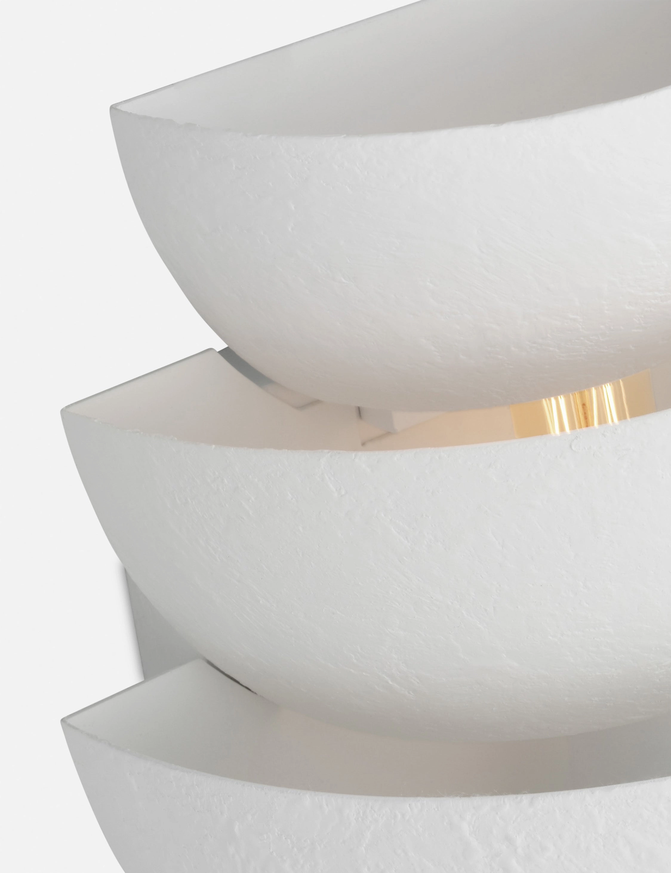 Beaunay Tiered Sconce by Christiane Lemieux