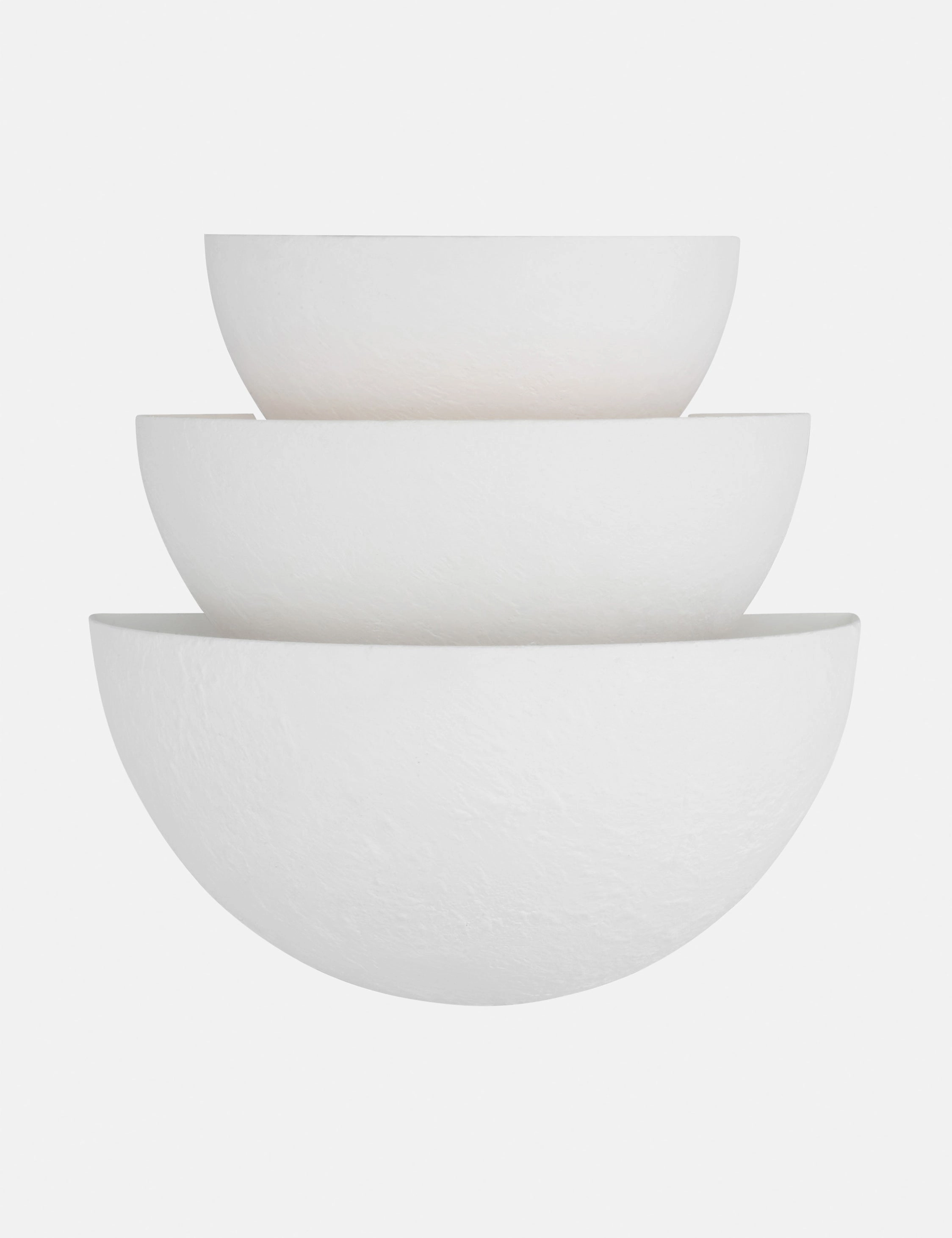 Beaunay Tiered Sconce by Christiane Lemieux minimalist reading light