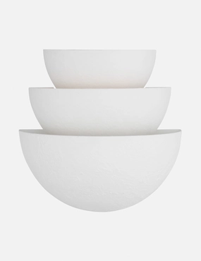 Beaunay Tiered Sconce by Christiane Lemieux minimalist reading light