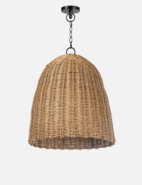 Beehive Outdoor Pendant Light by Regina Andrew modern ceiling lamp