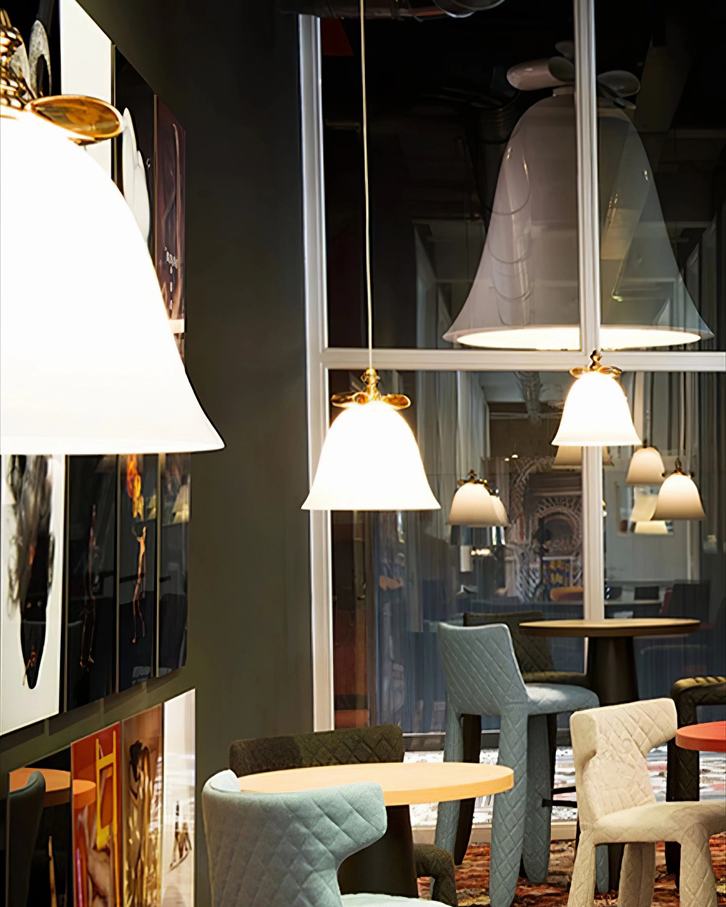 Bell Pendant Lamp
