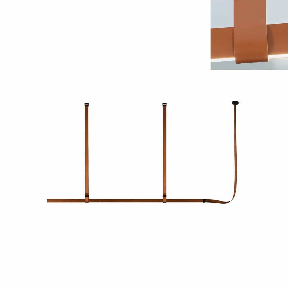 Belt Horizontal Pendant Lamp