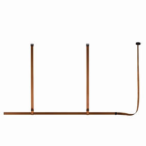 Belt Horizontal Pendant Lamp minimalist ceiling light